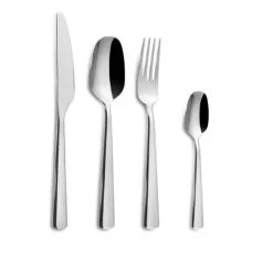 COMAS Ménagère 24 pièces MUNICH Inox 18/10 3.5 mm