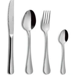 New COMAS Ménagère 24 pièces Nordic Inox 18% 1,8 mm