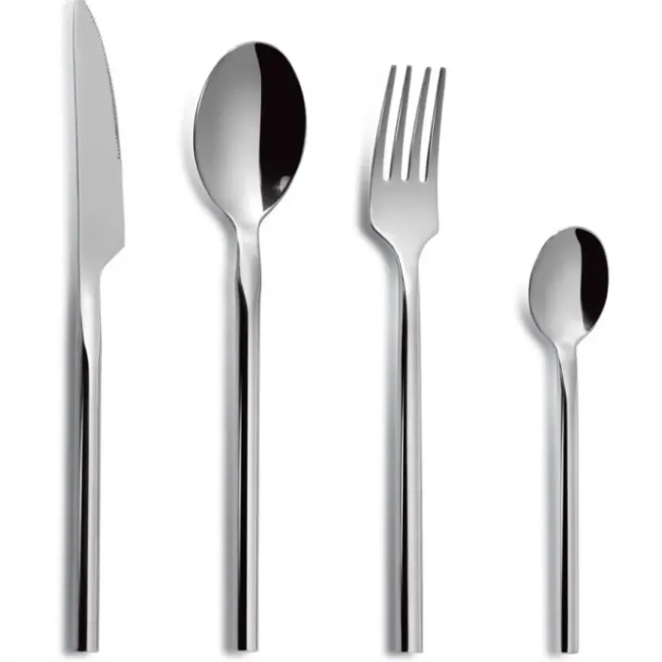 Hot COMAS Ménagère 24 pièces Oslo Eco Inox 18%