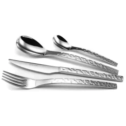 Clearance COUZON Ménagère 24 Pièces Pix'Elle 3D