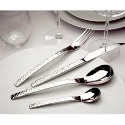 Clearance COUZON Ménagère 24 Pièces Pix'Elle 3D