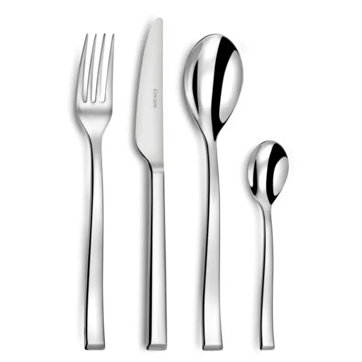 New COUZON Ménagère 24 Pièces Side