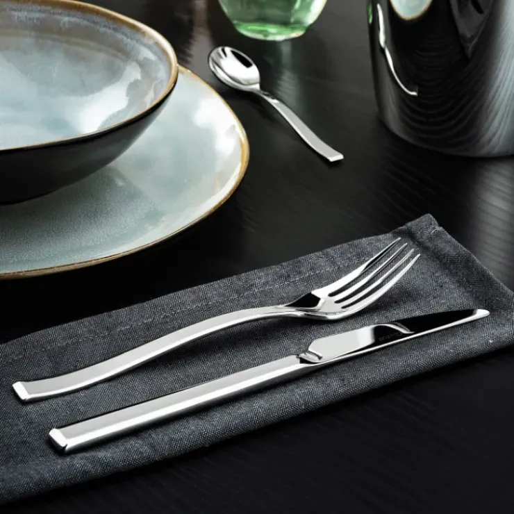 New COUZON Ménagère 24 Pièces Side