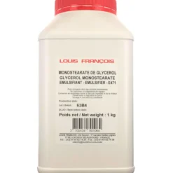 Outlet LOUIS FRANCOIS Monostearate de glycerol 40 % 1 kg E471