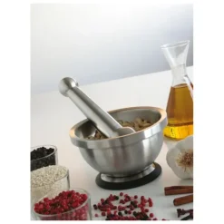 Discount MASTRAD Mortier et Pilon en inox