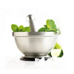 Discount MASTRAD Mortier et Pilon en inox