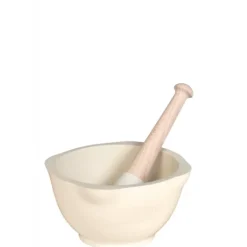 Hot EMILE HENRY Mortier Pilon Céramique Argile Ø 14 cm