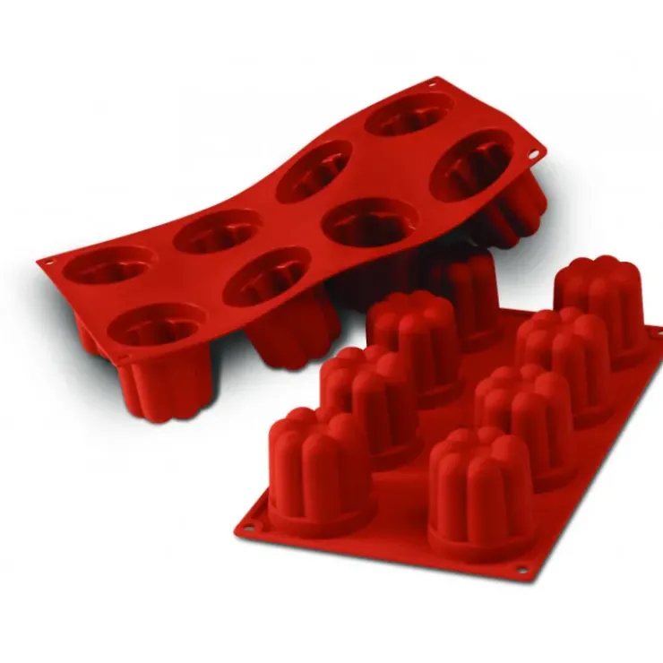 Online SILIKOMART Moule à Bavarois Ø 5,7 cm Silicone souple professionnel