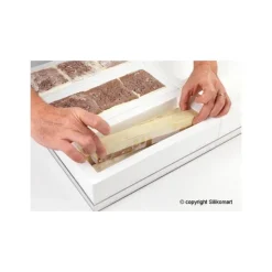 New SILIKOMART Moule à bûche silicone 25 cm Professional