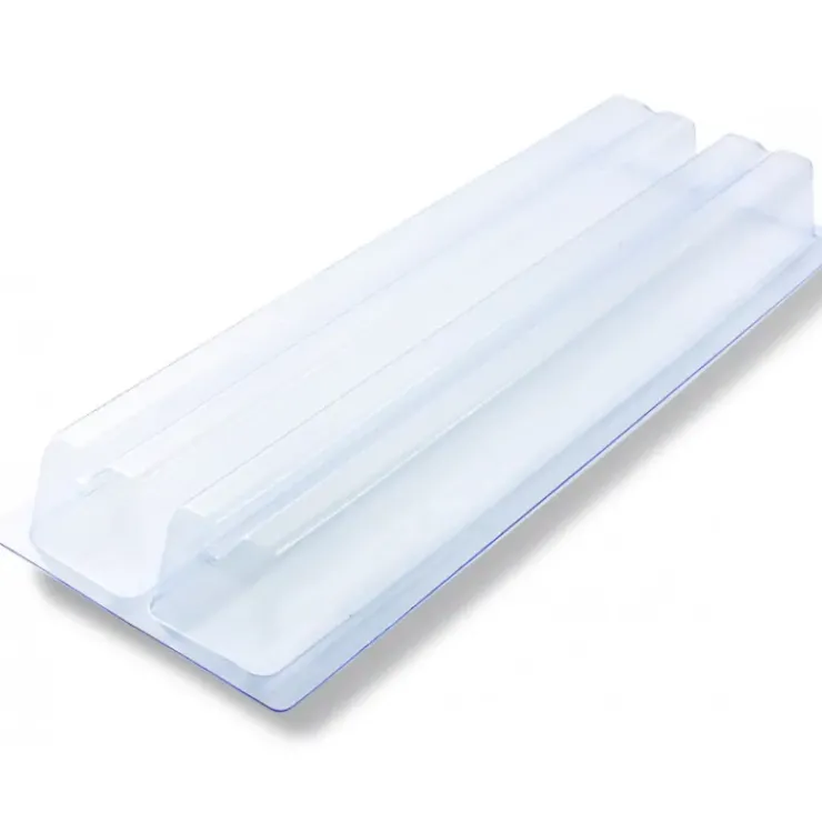 Sale MATFER Moule 2 Bûches Rainurée Thermoformé (x10)