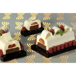 Sale MATFER Moule 2 Bûches Trapèze Thermoformé (x10)