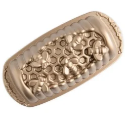 Discount NORDIC WARE Moule à Cake Abeilles Toffee
