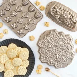 Discount NORDIC WARE Moule à Cake Abeilles Toffee