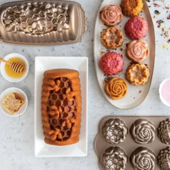 Discount NORDIC WARE Moule à Cake Abeilles Toffee