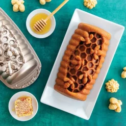 Discount NORDIC WARE Moule à Cake Abeilles Toffee