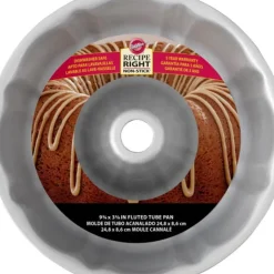 WILTON Moule à Cake Anti-Adhésif Ø24 cm