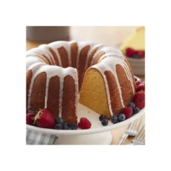 WILTON Moule à Cake Anti-Adhésif Ø24 cm