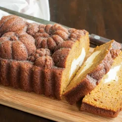 Hot NORDIC WARE Moule à Cake Citrouille Bronze