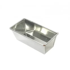 Best GOBEL Moule à Cake 15cm Evasé Fer Blanc