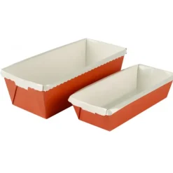 Best CUISINEADDICT Moule à Cake en Carton 20 x 8 cm Optima (x40)