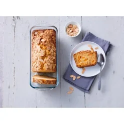 Discount PYREX Moule à Cake en Verre 28 cm 1,5 L Bake & Enjoy