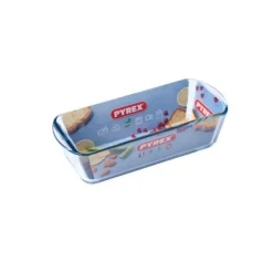 Outlet PYREX Moule à Cake en Verre 30 cm 1,7 L Bake & Enjoy