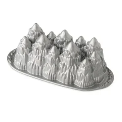 Best NORDIC WARE Moule à Cake Forêt de Sapins Silver