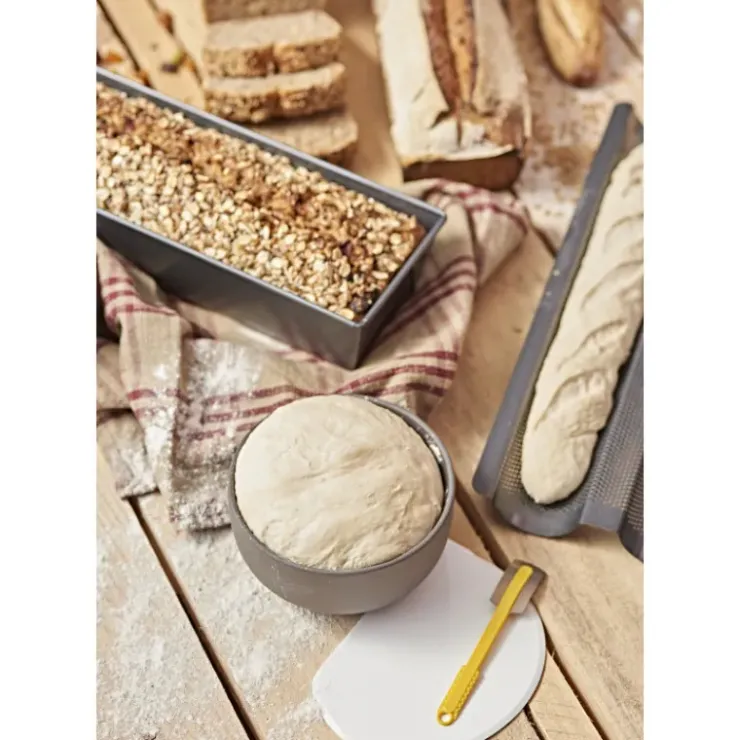 Discount DE BUYER Moule à Cake Plié Anti Adhésif 25 x 10 cm x H 7 cm