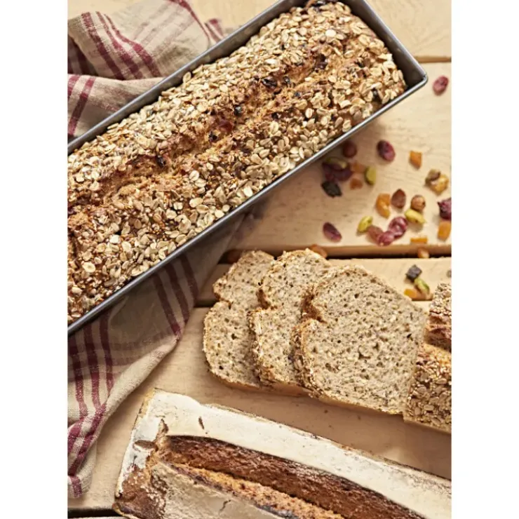 Discount DE BUYER Moule à Cake Plié Anti Adhésif 25 x 10 cm x H 7 cm