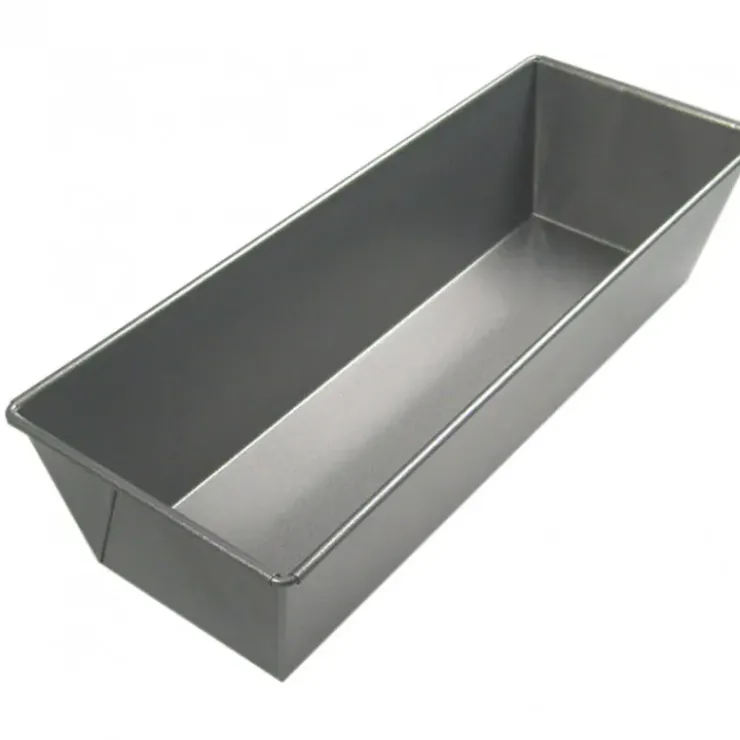 Discount DE BUYER Moule à Cake Plié Anti Adhésif 30 x 10,8 cm x H 7 cm