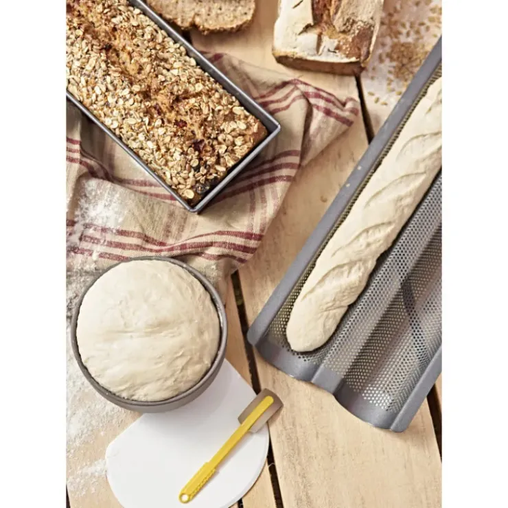 Discount DE BUYER Moule à Cake Plié Anti Adhésif 30 x 10,8 cm x H 7 cm