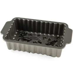 Outlet NORDIC WARE Moule à Cake Traineau du Père-Noël Silver