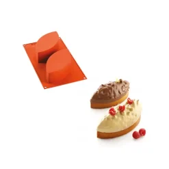 Discount SILIKOMART Moule à Cake x2 Silicone Michalak 170 x 80 x h50 mm Professional