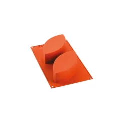 Discount SILIKOMART Moule à Cake x2 Silicone Michalak 170 x 80 x h50 mm Professional