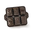 Best NORDIC WARE Moule à Cakes Automne Assortis (x6) Bronze