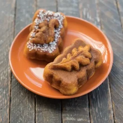 Best NORDIC WARE Moule à Cakes Automne Assortis (x6) Bronze