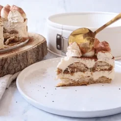 Hot SCRAPCOOKING Moule à Charnière Antiadhésif 22 cm