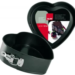 Best IBILI Moule à Charnière Coeur 22 cm x H 7,5 cm