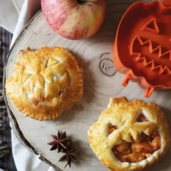 Outlet SCRAPCOOKING Moule à Chausson Citrouille 10 cm