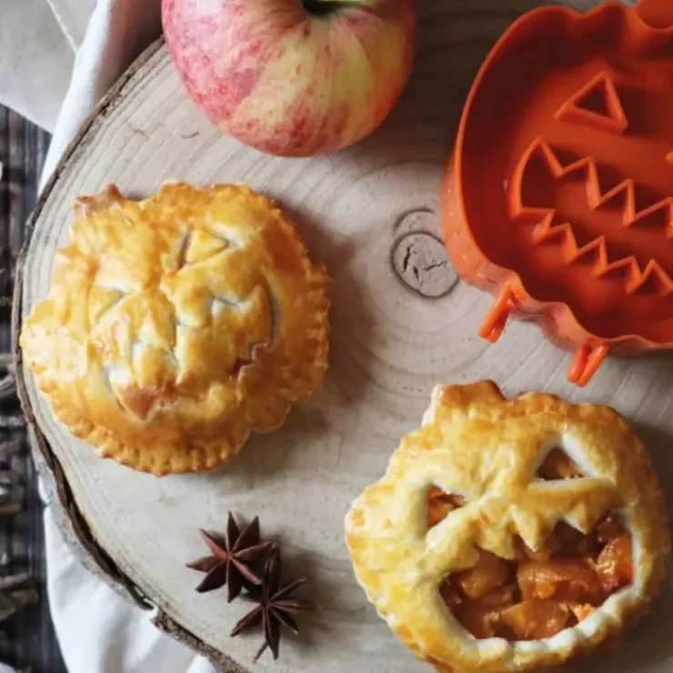 Outlet SCRAPCOOKING Moule à Chausson Citrouille 10 cm