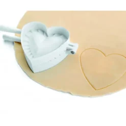 Outlet IBILI Moule à Chausson Plastique Coeur 10 cm