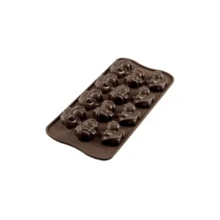 Best EASY CHOC Moule à Chocolat 12 Anges - Silicone Spécial Chocolat