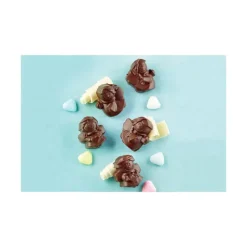 Best EASY CHOC Moule à Chocolat 12 Anges - Silicone Spécial Chocolat