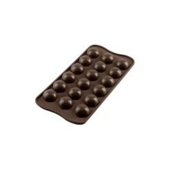 Clearance EASY CHOC Moule à Chocolat 18 Ballons de Foot - Silicone Spécial Chocolat