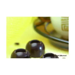 EASY CHOC Moule à Chocolat 15 Boules - Silicone Spécial Chocolat