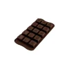 Sale EASY CHOC Moule à Chocolat 15 Carrés - Silicone Spécial Chocolat