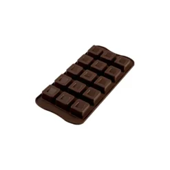 Sale EASY CHOC Moule à Chocolat 15 Carrés - Silicone Spécial Chocolat