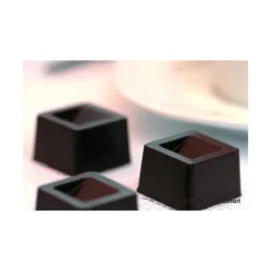 Sale EASY CHOC Moule à Chocolat 15 Carrés - Silicone Spécial Chocolat