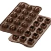 Online EASY CHOC Moule à Chocolat 15 Choco Game - Silicone Spécial Chocolat