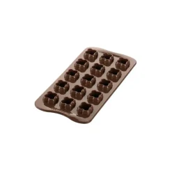 Online EASY CHOC Moule à Chocolat 15 Choco Game - Silicone Spécial Chocolat